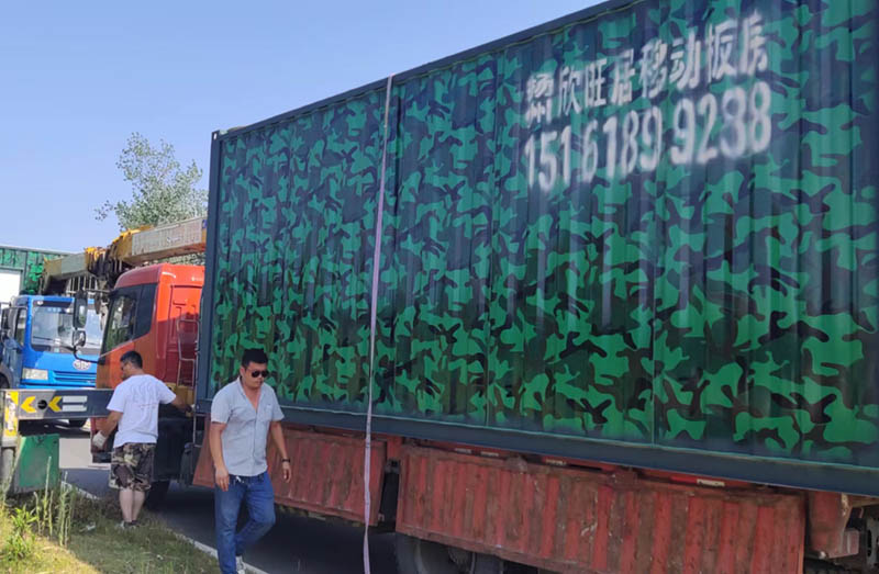 活動(dòng)房集裝箱出租